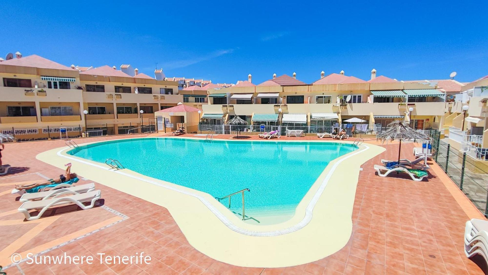 Mareverde Apartment With Pools And Bar - Fanabe Beach Costa Adeje  Exterior foto